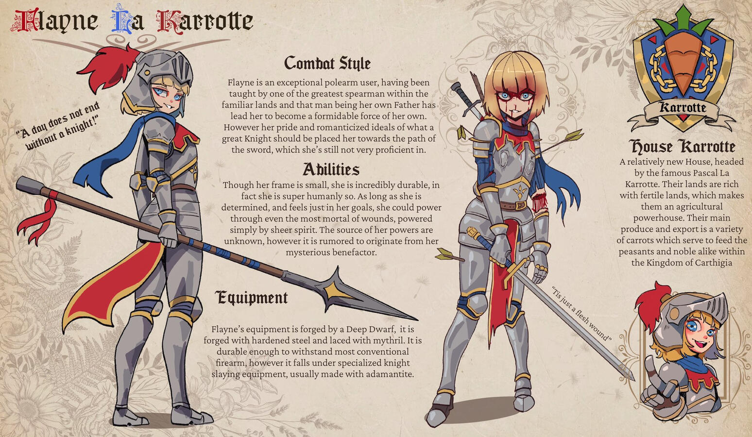 This is not based on FFXIV Lore but I liked my drawings here This is not based on FFXIV Lore but I liked my drawings here